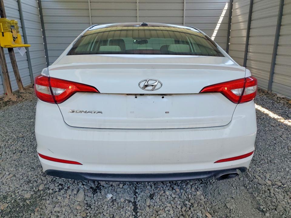 Продажа на аукционе авто 2015 Hyundai Sonata, vin: 5NPE24AF9FH222848, номер лота: 55352706