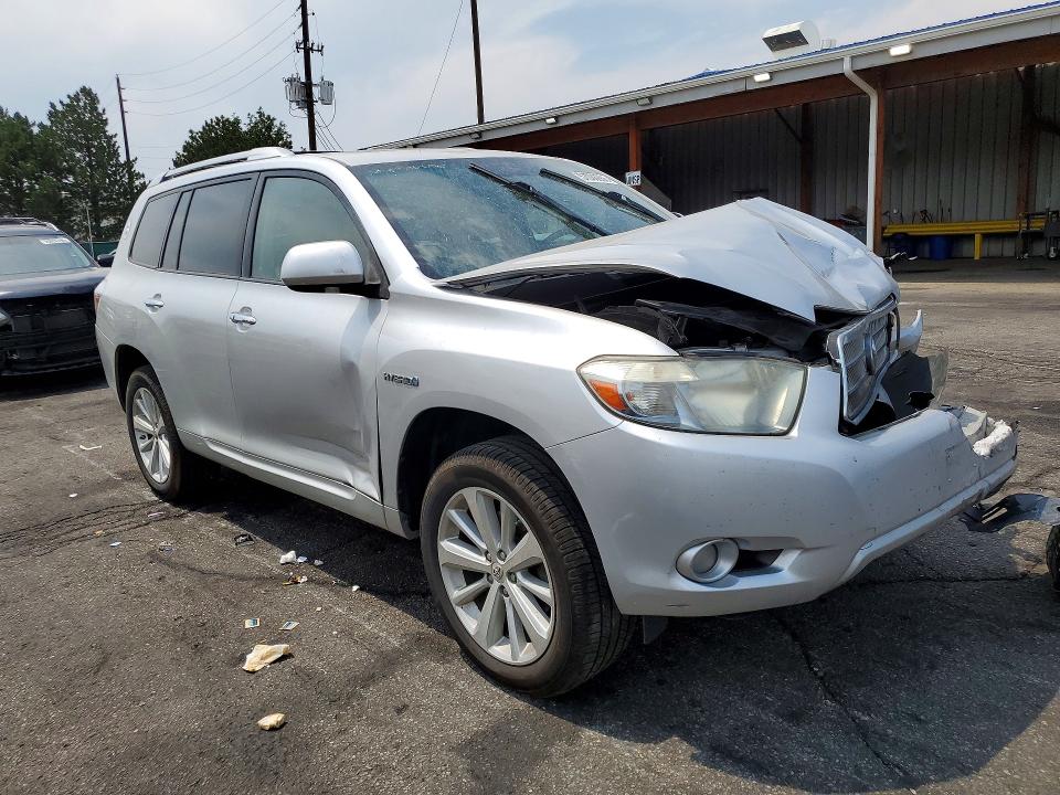 57086066 :رقم المزاد ، JTEJW3EH1A2039183 vin ، 2010 Toyota Highlander مزاد بيع