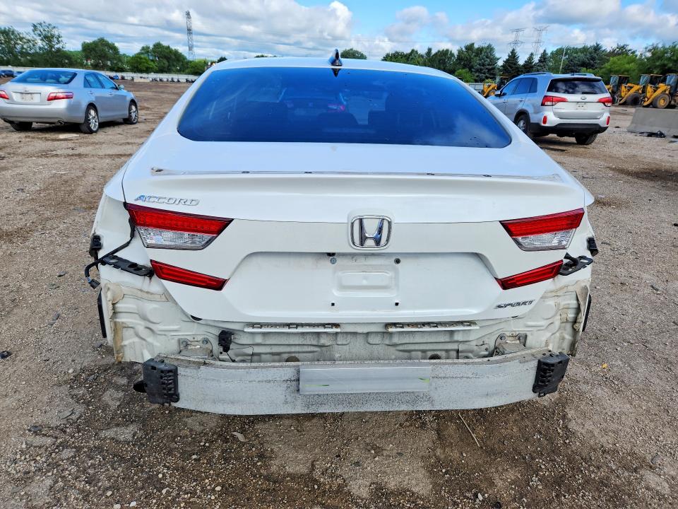 2022 Honda Accord მანქანა იყიდება აუქციონზე, vin: 1HGCV1F38NA068183, აუქციონის ნომერი: 57588466