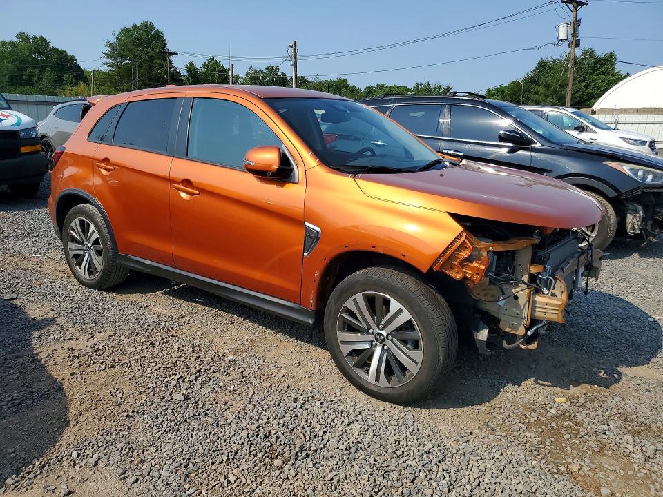 Продаж на аукціоні авто 2023 Mitsubishi Outlander Sport, vin: JA4ARUAUXPU000300, номер лоту: 58822606