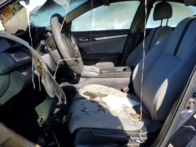 57164426 :رقم المزاد ، 19XFC2F57HE215555 vin ، 2017 Honda Civic مزاد بيع