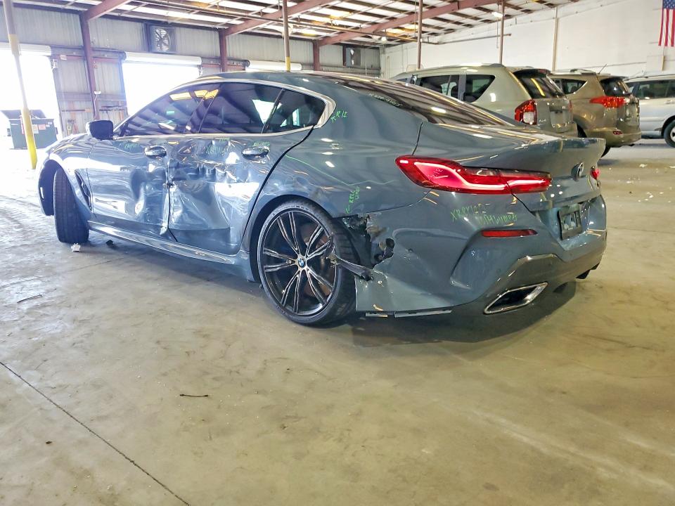 Продажа на аукционе авто 2020 Bmw M850xi, vin: WBAGV8C09LCE51327, номер лота: 58963076