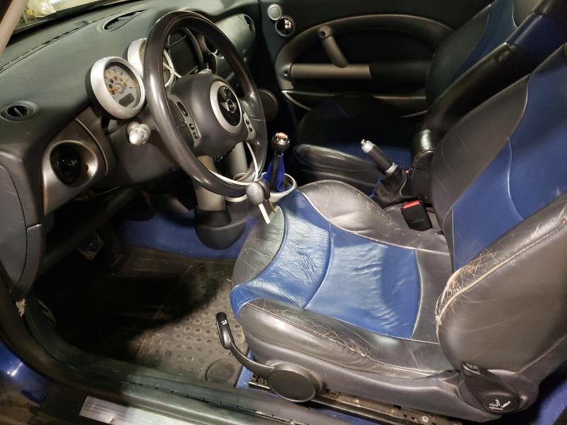 2003 Mini Cooper მანქანა იყიდება აუქციონზე, vin: WMWRE33443TD59783, აუქციონის ნომერი: 56551536