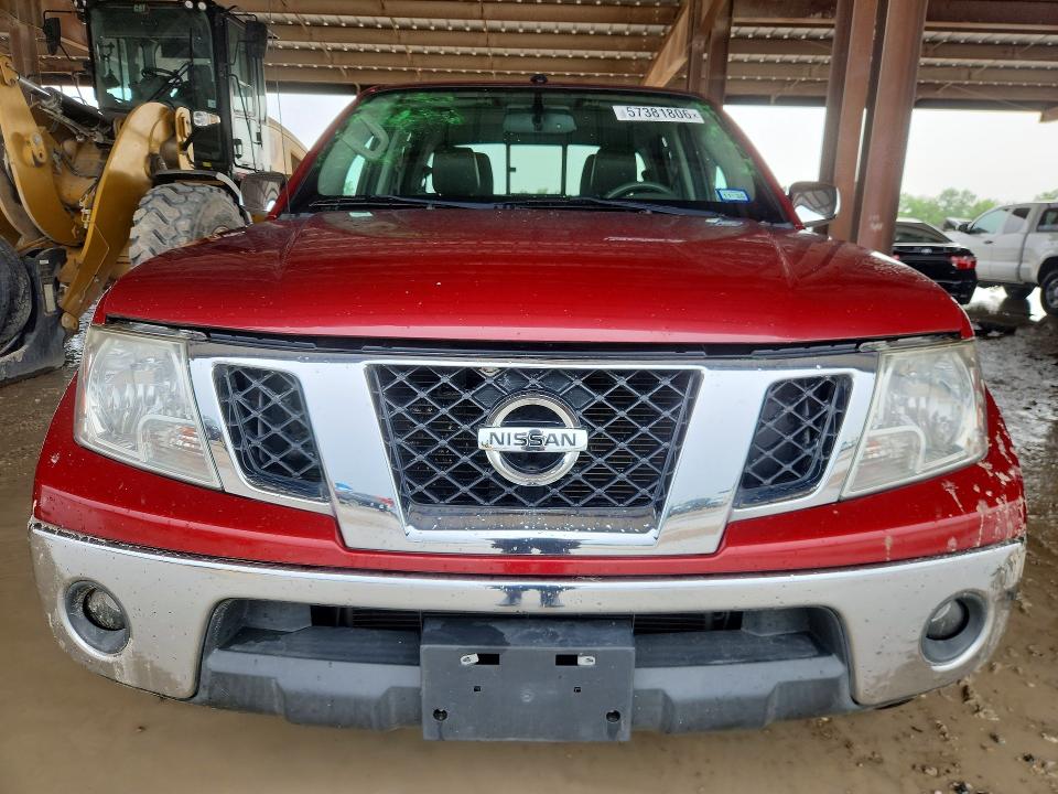 57381806 :رقم المزاد ، 1N6AD0ER6KN747816 vin ، 2019 Nissan Frontier مزاد بيع