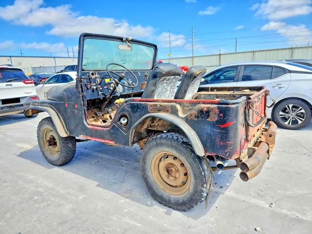 1969 Jeep Cj-5 მანქანა იყიდება აუქციონზე, vin: 8305C17358759, აუქციონის ნომერი: 57766186