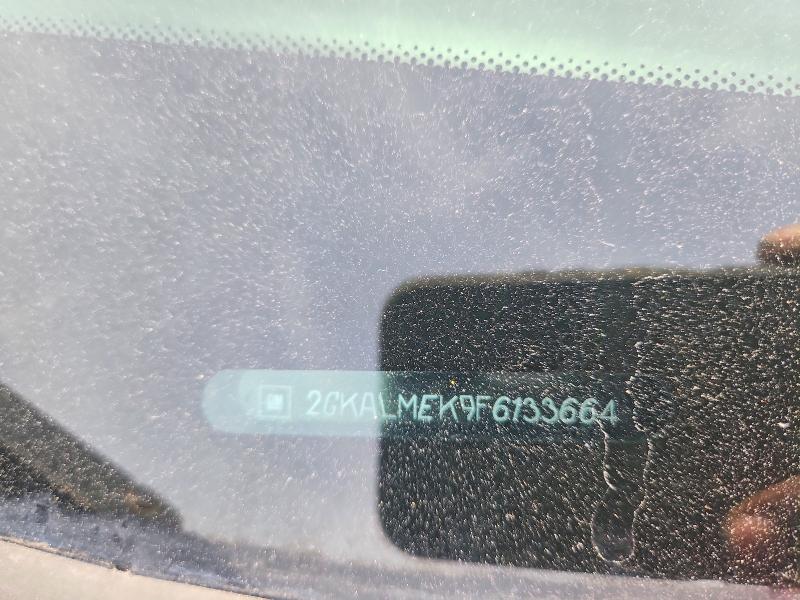 56244676 :رقم المزاد ، 2GKALMEK9F6133664 vin ، 2015 Gmc Terrain مزاد بيع
