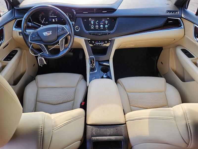 58886436 :رقم المزاد ، 1GYKNDRS7JZ170837 vin ، 2018 Cadillac Xt5 مزاد بيع