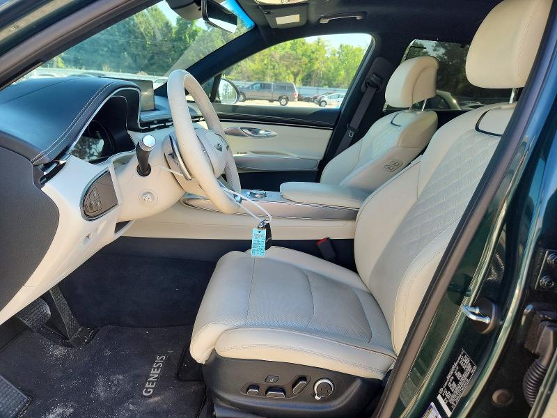 56942986 :رقم المزاد ، 5NMMCET14RH001238 vin ، 2024 Genesis Electrified Gv70 مزاد بيع