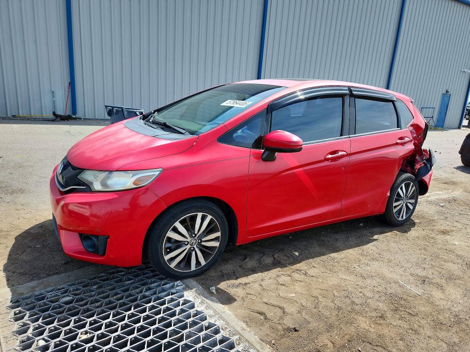 57964406 :رقم المزاد ، JHMGK5H71GX038859 vin ، 2016 Honda Fit مزاد بيع