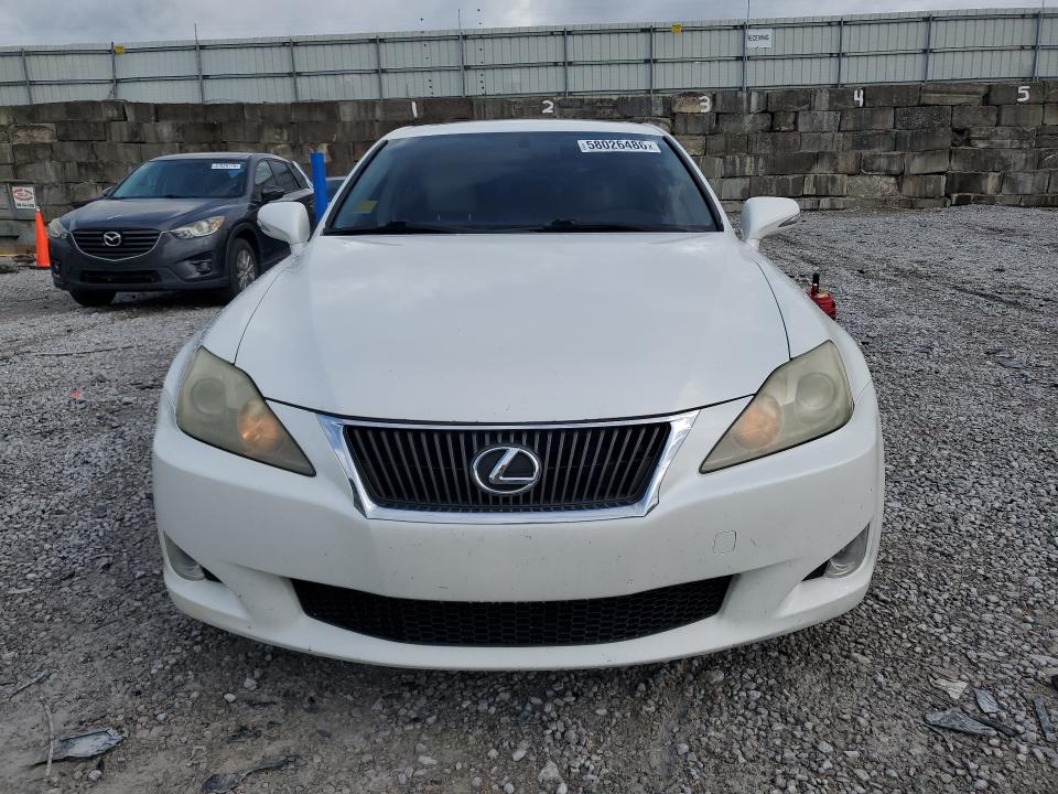 Продажа на аукционе авто 2009 Lexus Is, vin: JTHCK262692027988, номер лота: 58026486