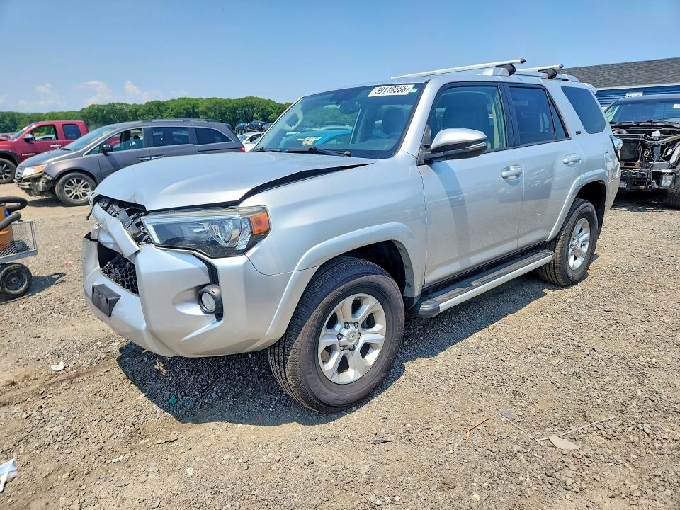 Продаж на аукціоні авто 2016 Toyota 4runner, vin: JTEBU5JR3G5356166, номер лоту: 59119566