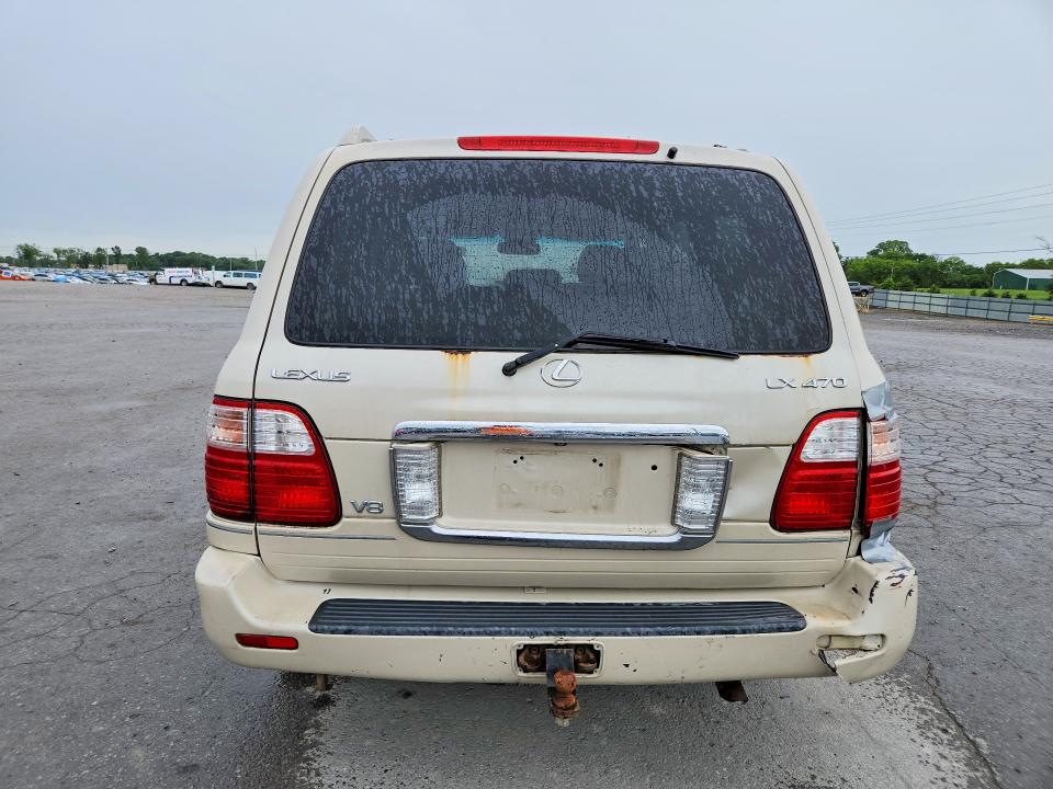 2004 Lexus Lx მანქანა იყიდება აუქციონზე, vin: JTJHT00W643537908, აუქციონის ნომერი: 56986026