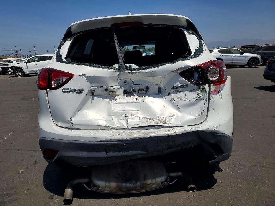 56706196 :رقم المزاد ، JM3KE2BY9G0672147 vin ، 2016 Mazda Cx-5 مزاد بيع