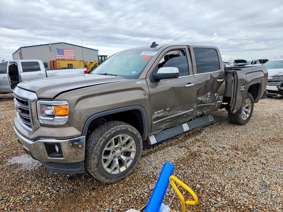 56064926 :رقم المزاد ، 3GTU2VECXFG428514 vin ، 2015 Gmc Sierra مزاد بيع