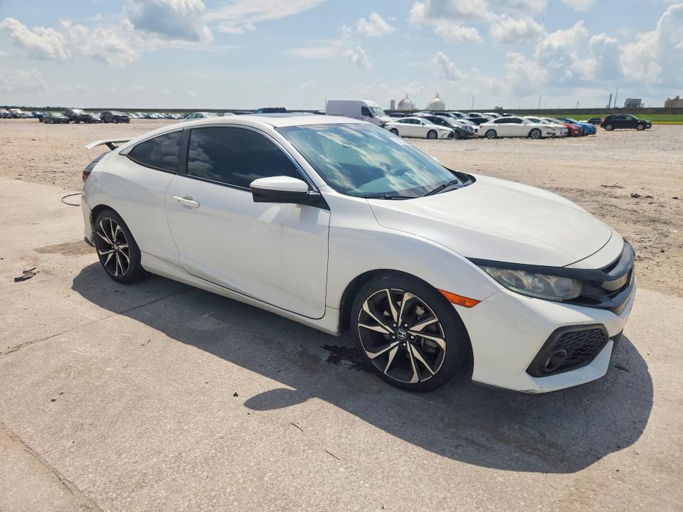 Продаж на аукціоні авто 2017 Honda Civic, vin: 2HGFC3A50HH752738, номер лоту: 59159106