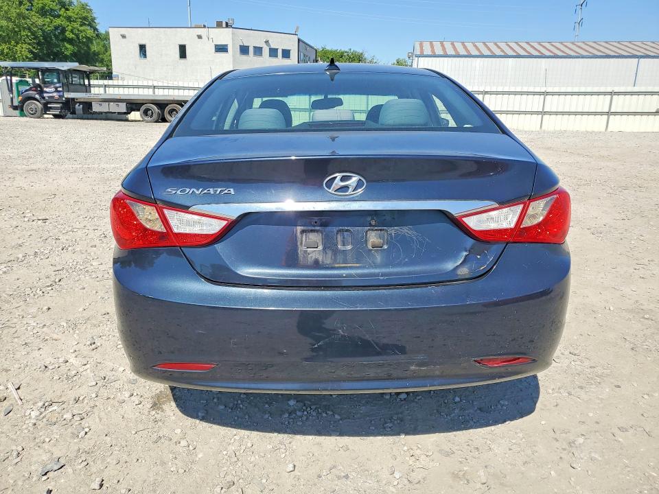 2013 Hyundai Sonata მანქანა იყიდება აუქციონზე, vin: 5NPEB4AC3DH549863, აუქციონის ნომერი: 56049566