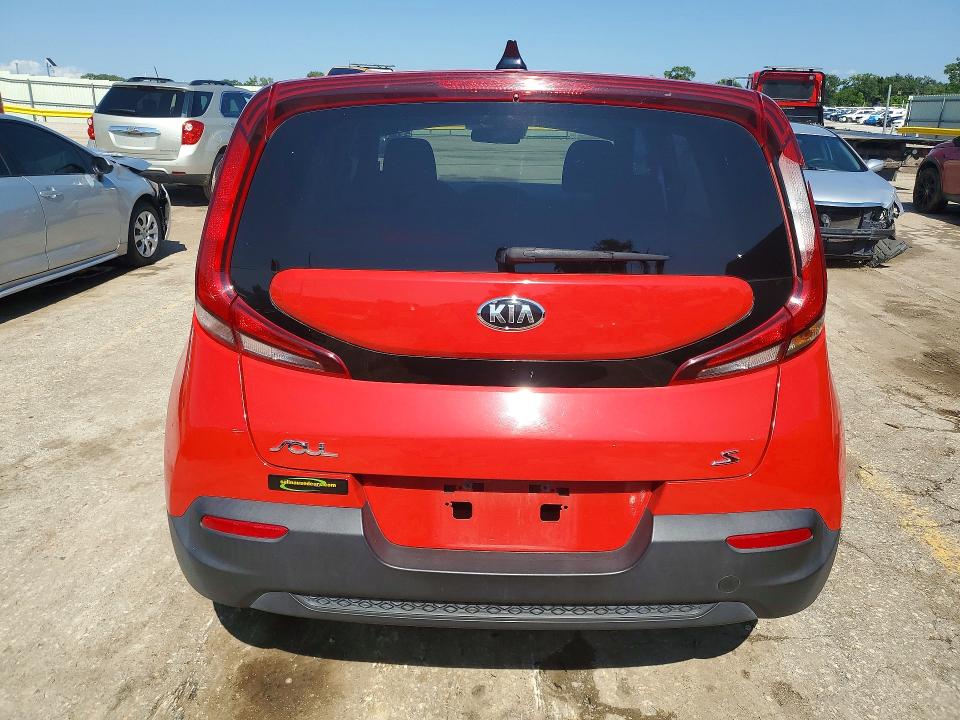 58549436 :رقم المزاد ، KNDJ23AU2L7024894 vin ، 2020 Kia Soul مزاد بيع