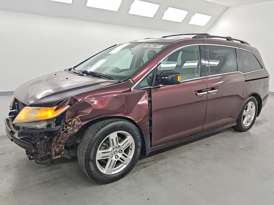 2012 Honda Odyssey მანქანა იყიდება აუქციონზე, vin: 5FNRL5H92CB030511, აუქციონის ნომერი: 57960736