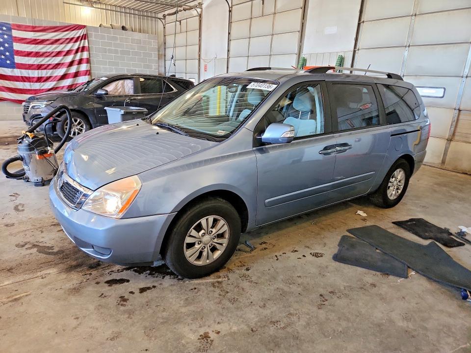 Aukcja sprzedaży 2012 Kia Sedona, vin: KNDMG4C7XC6492437, numer aukcji: 57040136