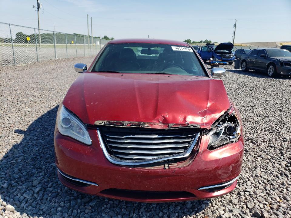 2014 Chrysler 200 მანქანა იყიდება აუქციონზე, vin: 1C3CCBCG7EN185798, აუქციონის ნომერი: 56141806