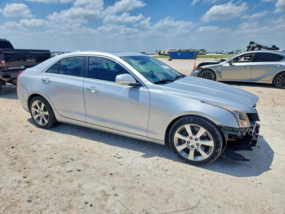 2016 Cadillac Ats მანქანა იყიდება აუქციონზე, vin: 1G6AB5RX2G0107284, აუქციონის ნომერი: 58429706