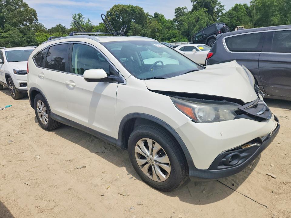56435776 :رقم المزاد ، 5J6RM4H72EL055182 vin ، 2014 Honda Cr-v مزاد بيع