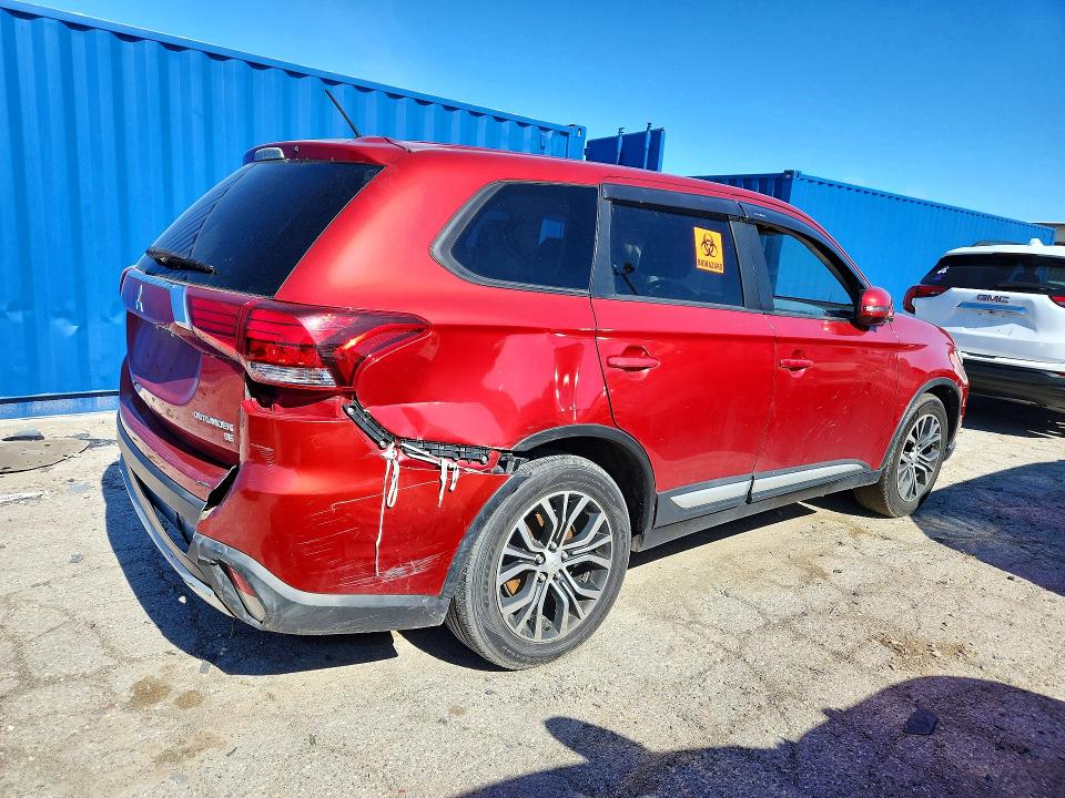 Продаж на аукціоні авто 2016 Mitsubishi Outlander, vin: JA4AZ3A37GZ022310, номер лоту: 57496216