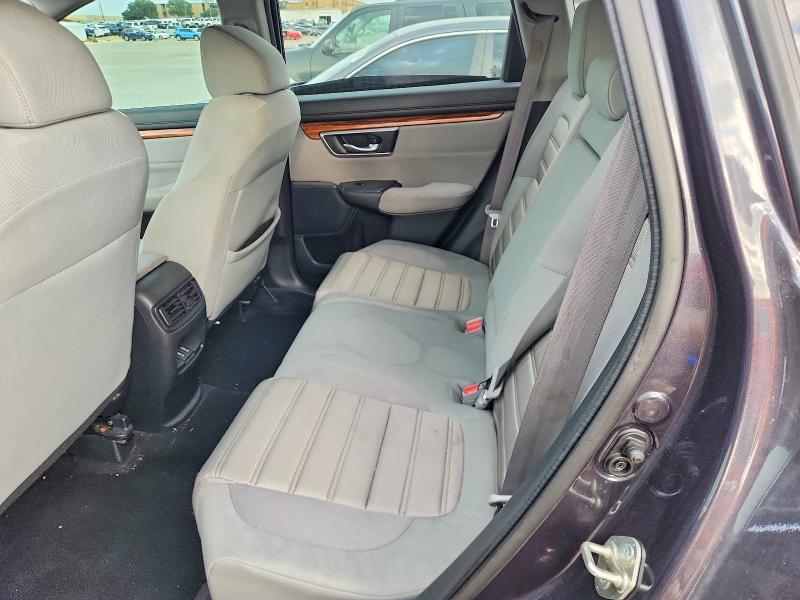 58315046 :رقم المزاد ، 7FARW1H53HE012690 vin ، 2017 Honda Cr-v مزاد بيع