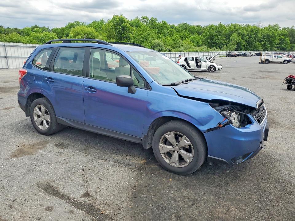 2015 Subaru Forester მანქანა იყიდება აუქციონზე, vin: JF2SJABC7FH510490, აუქციონის ნომერი: 56464256