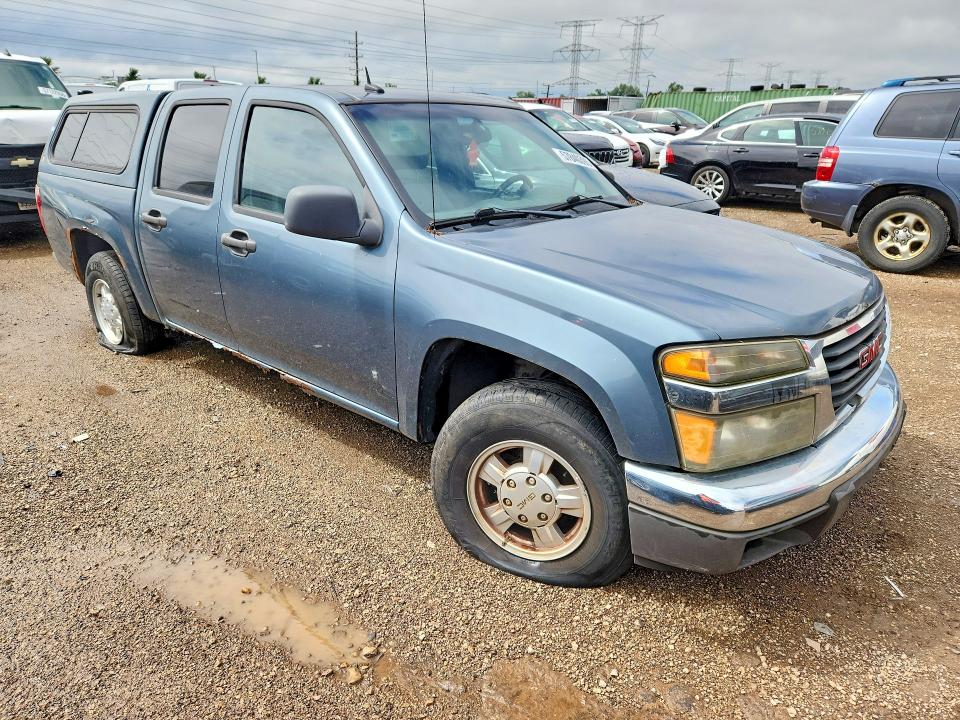 2006 Gmc Canyon მანქანა იყიდება აუქციონზე, vin: 1GTCS136168329586, აუქციონის ნომერი: 57840396