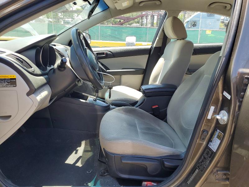 57168946 :رقم المزاد ، KNAFU4A29A5047597 vin ، 2010 Kia Forte مزاد بيع