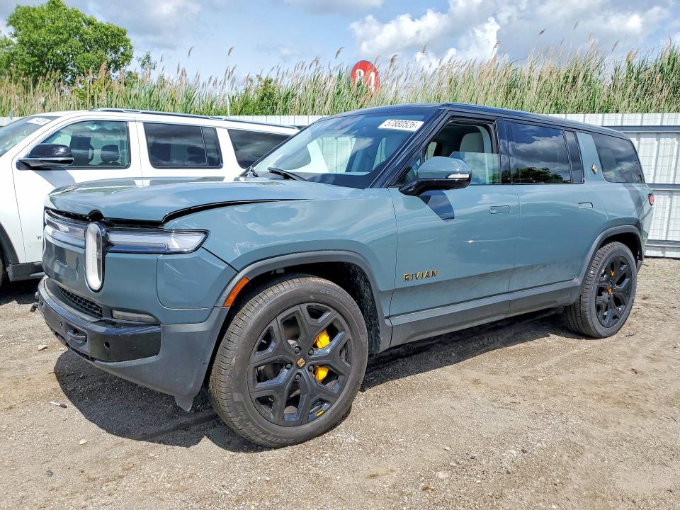 57880526 :رقم المزاد ، 7PDSGCBP6SN061237 vin ، 2025 Rivian R1s مزاد بيع