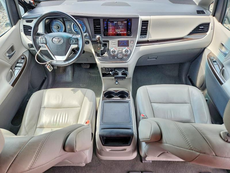 Продаж на аукціоні авто 2017 Toyota Sienna, vin: 5TDYZ3DC5HS869183, номер лоту: 58567536