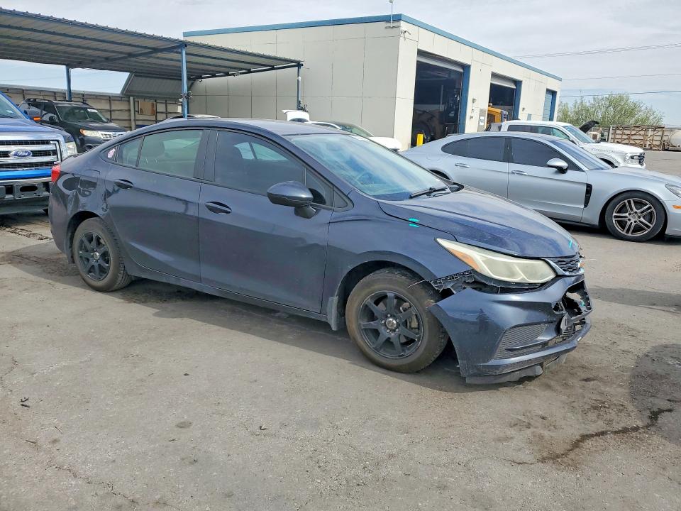 2016 Chevrolet Cruze მანქანა იყიდება აუქციონზე, vin: 1G1BB5SM2G7311990, აუქციონის ნომერი: 57231076