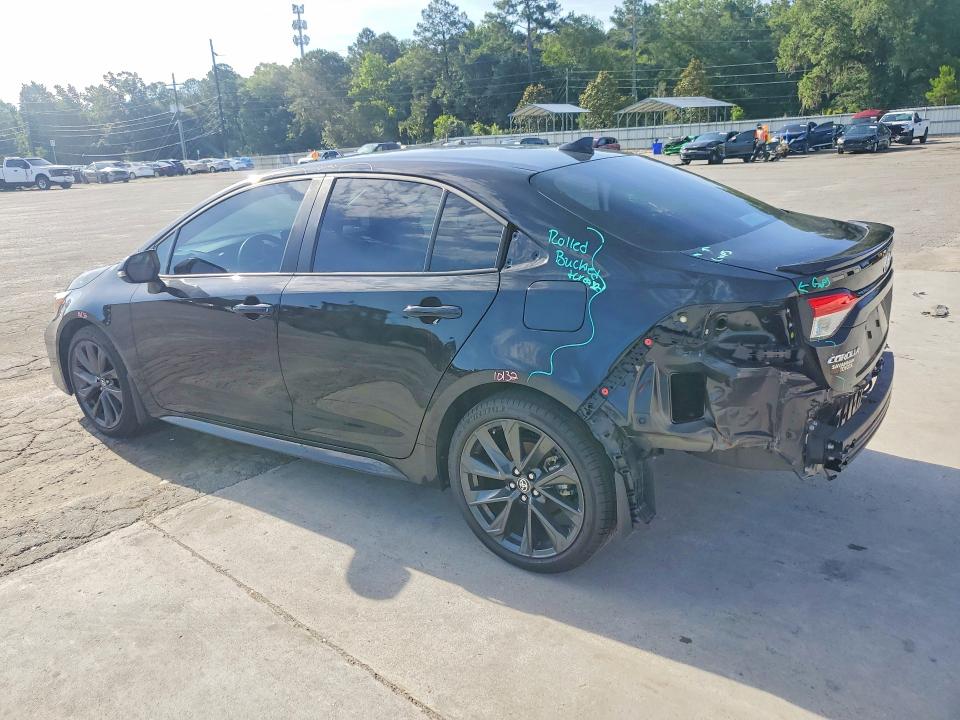 57537886 :رقم المزاد ، 5YFS4MCE9SP250986 vin ، 2025 Toyota Corolla مزاد بيع