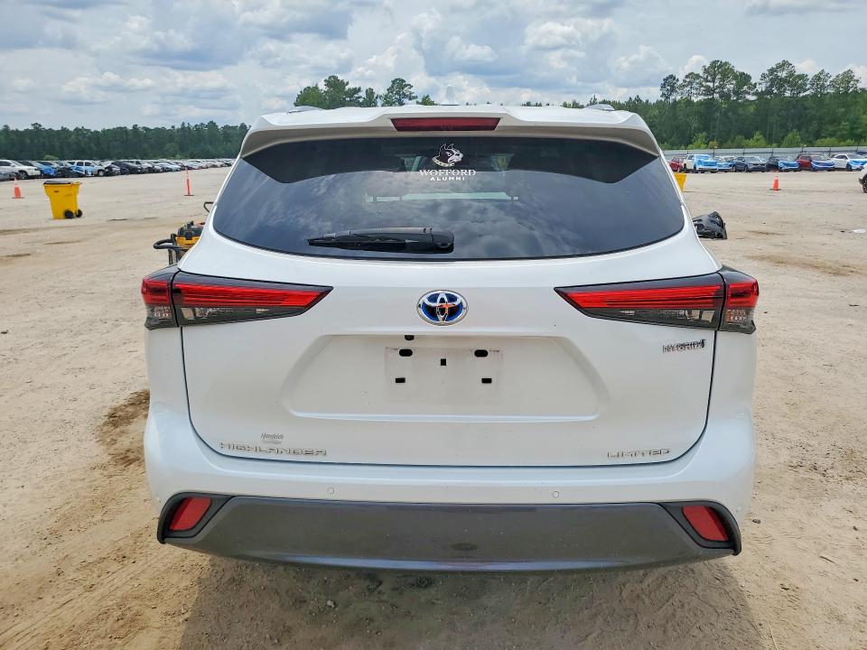 Aukcja sprzedaży 2022 Toyota Highlander Hybrid, vin: 5TDXBRCH3NS077433, numer aukcji: 56457516
