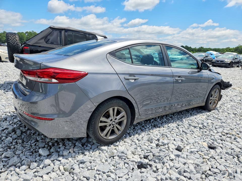 58453976 :رقم المزاد ، 5NPD84LF5JH383343 vin ، 2018 Hyundai Elantra مزاد بيع