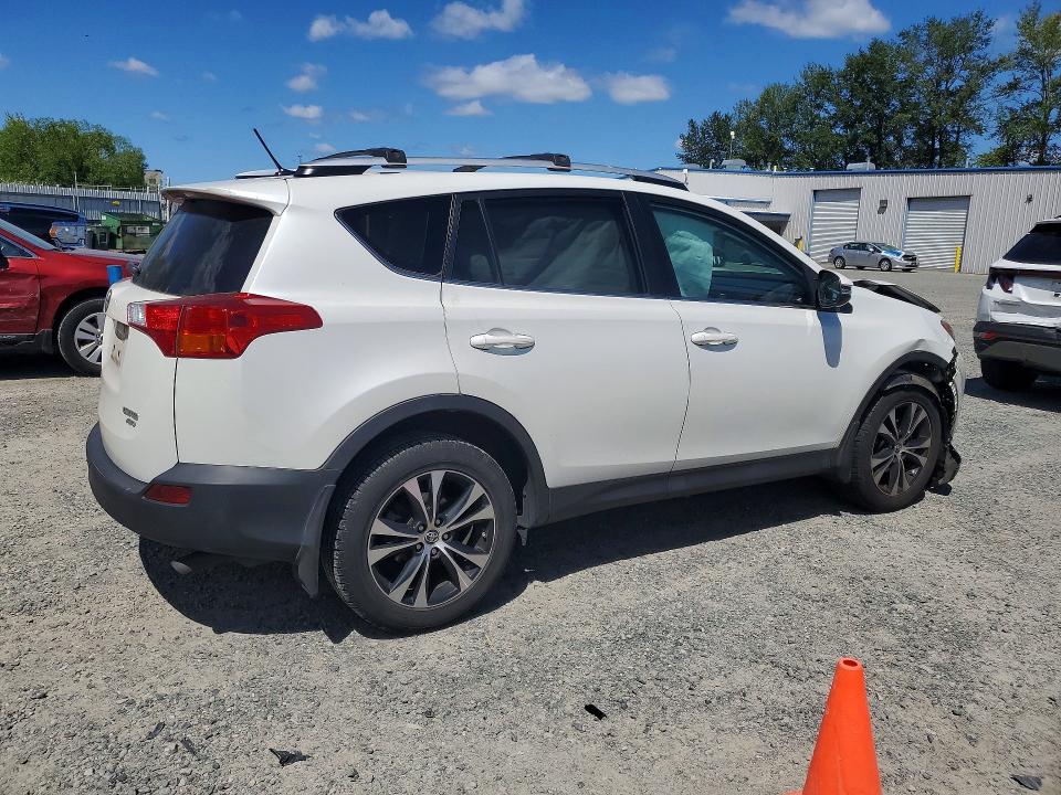 57704146 :رقم المزاد ، 2T3DFREV1FW365512 vin ، 2015 Toyota Rav4 مزاد بيع