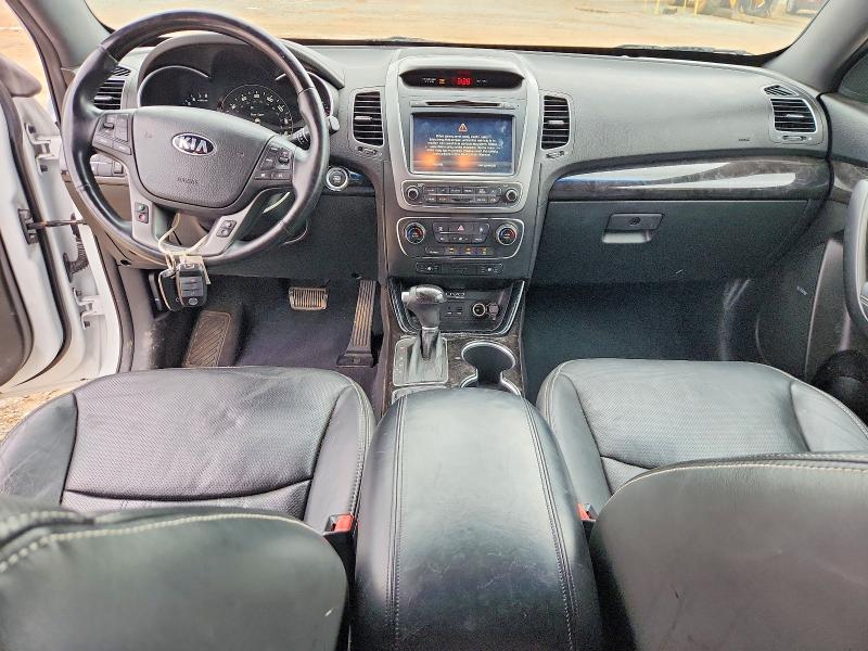 2014 Kia Sorento მანქანა იყიდება აუქციონზე, vin: 5XYKW4A7XEG450072, აუქციონის ნომერი: 57823226
