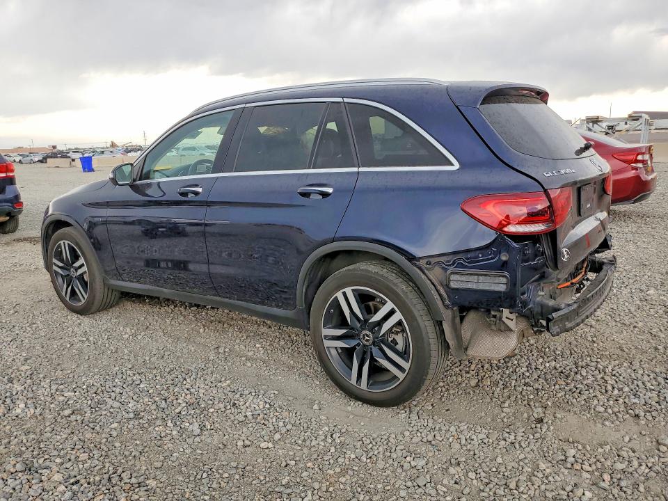 54679016 :رقم المزاد ، W1N0G5DB8LF800995 vin ، 2020 Mercedes-benz Glc مزاد بيع
