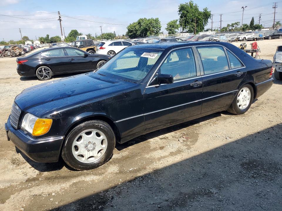 Auction sale of the 1992 Mercedes-benz 500, vin: WDBGA51E3NA042178, lot number: 58999436