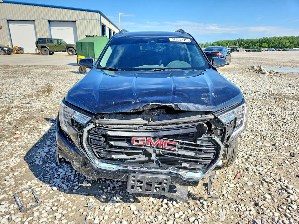 57905476 :رقم المزاد ، 3GKALMEG2RL382058 vin ، 2024 Gmc Terrain مزاد بيع
