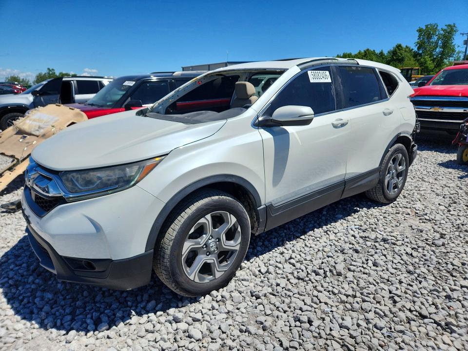 Auction sale of the 2017 Honda Cr-v, vin: 2HKRW2H57HH655272, lot number: 58082406