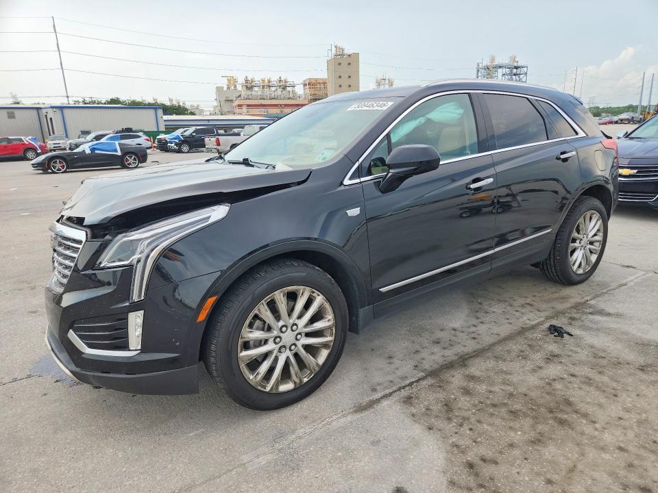 Продажа на аукционе авто 2018 Cadillac Xt5, vin: 1GYKNGRS4JZ206551, номер лота: 58946346