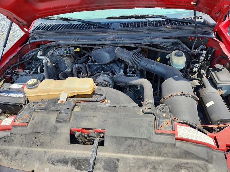 Aukcja sprzedaży 2004 Ford F250, vin: 3FTNX21L44MA02892, numer aukcji: 58965876
