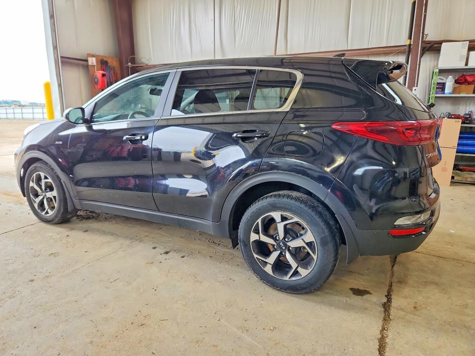 55462716 :رقم المزاد ، KNDPMCAC6M7911413 vin ، 2021 Kia Sportage مزاد بيع