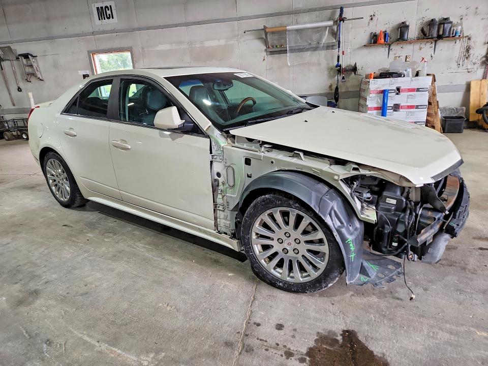 2013 Cadillac Cts მანქანა იყიდება აუქციონზე, vin: 1G6DS5E3XD0141792, აუქციონის ნომერი: 58775946