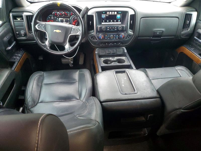 58005276 :رقم المزاد ، 3GCPCSEC6FG391115 vin ، 2015 Chevrolet Silverado مزاد بيع