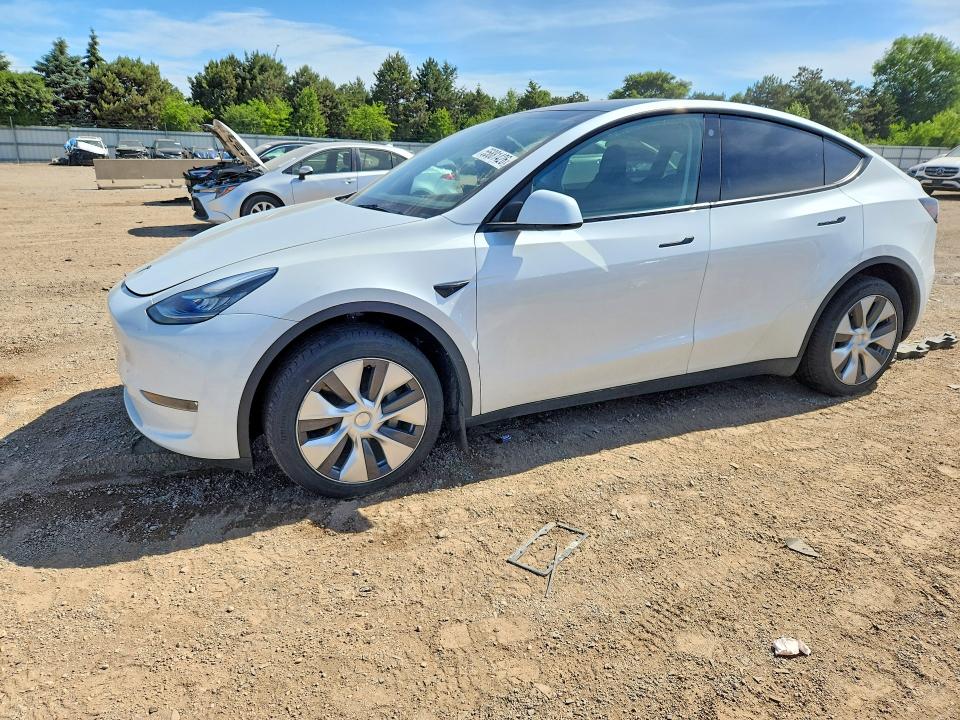 55881426 :رقم المزاد ، 7SAYGDEE6PA041741 vin ، 2023 Tesla Model Y مزاد بيع