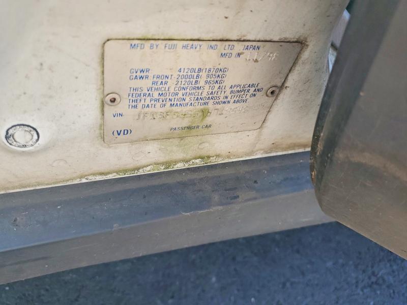 55767766 :رقم المزاد ، JF1SF6355XH718548 vin ، 1999 Subaru Forester مزاد بيع